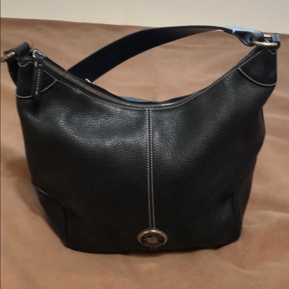 Dooney & Bourke all weather leather black handbag